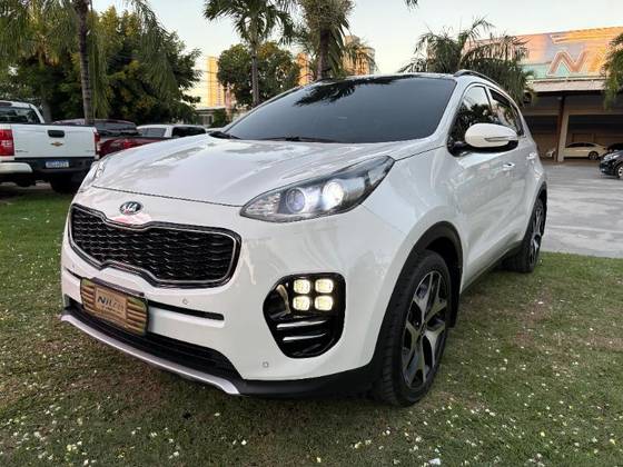 KIA SPORTAGE 2.0 EX 4X2 16V FLEX 4P AUTOMÁTICO KIA SPORTAGE 2.0 EX 4X2 16V FLEX 4P AUTOMÁTICO